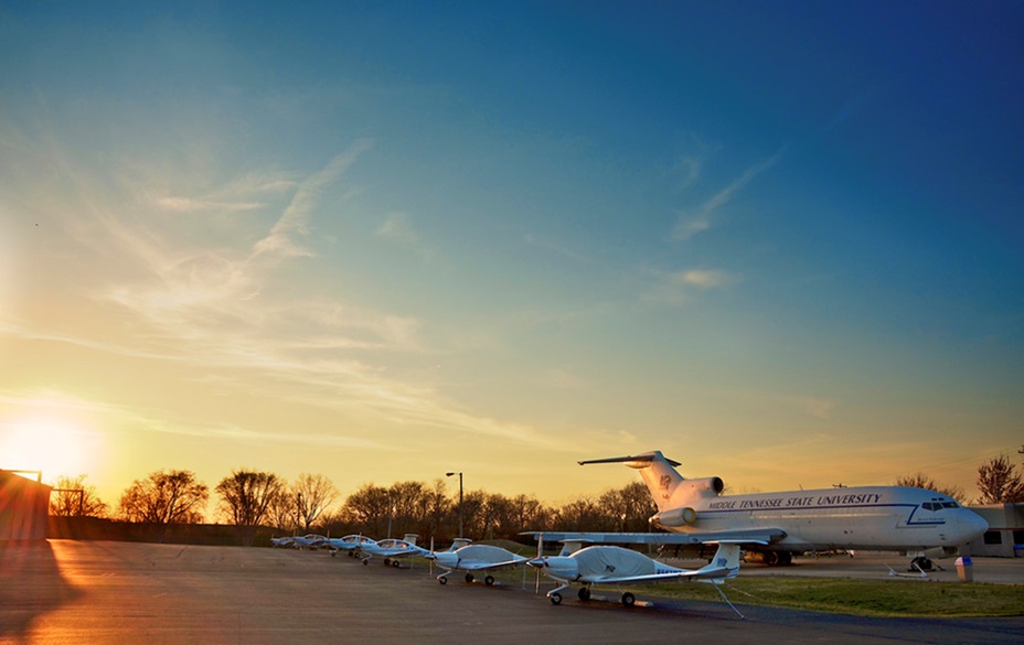 Flight School Ramp